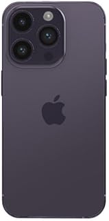 Apple iPhone 14 Pro Deep Purple 128GB (Renewed)